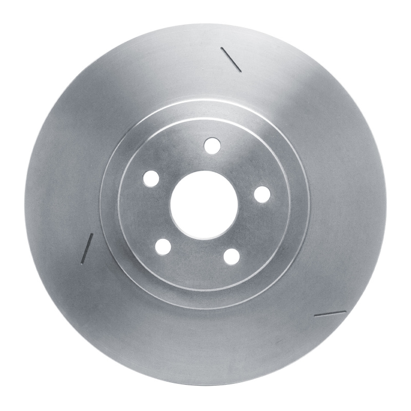 Dodge Durango Brake Rotor (1) - Front - R1 Concepts - Slotted - `18-`25